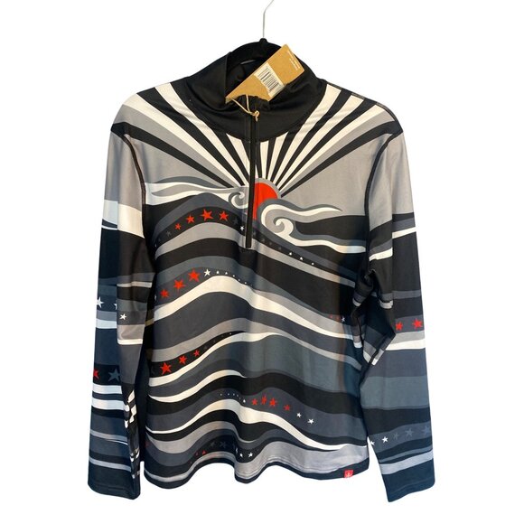 NWT Krimson Klover Sunshine Base Layer Top W's XL MSRP$119 Hard to Find - Picture 2 of 10